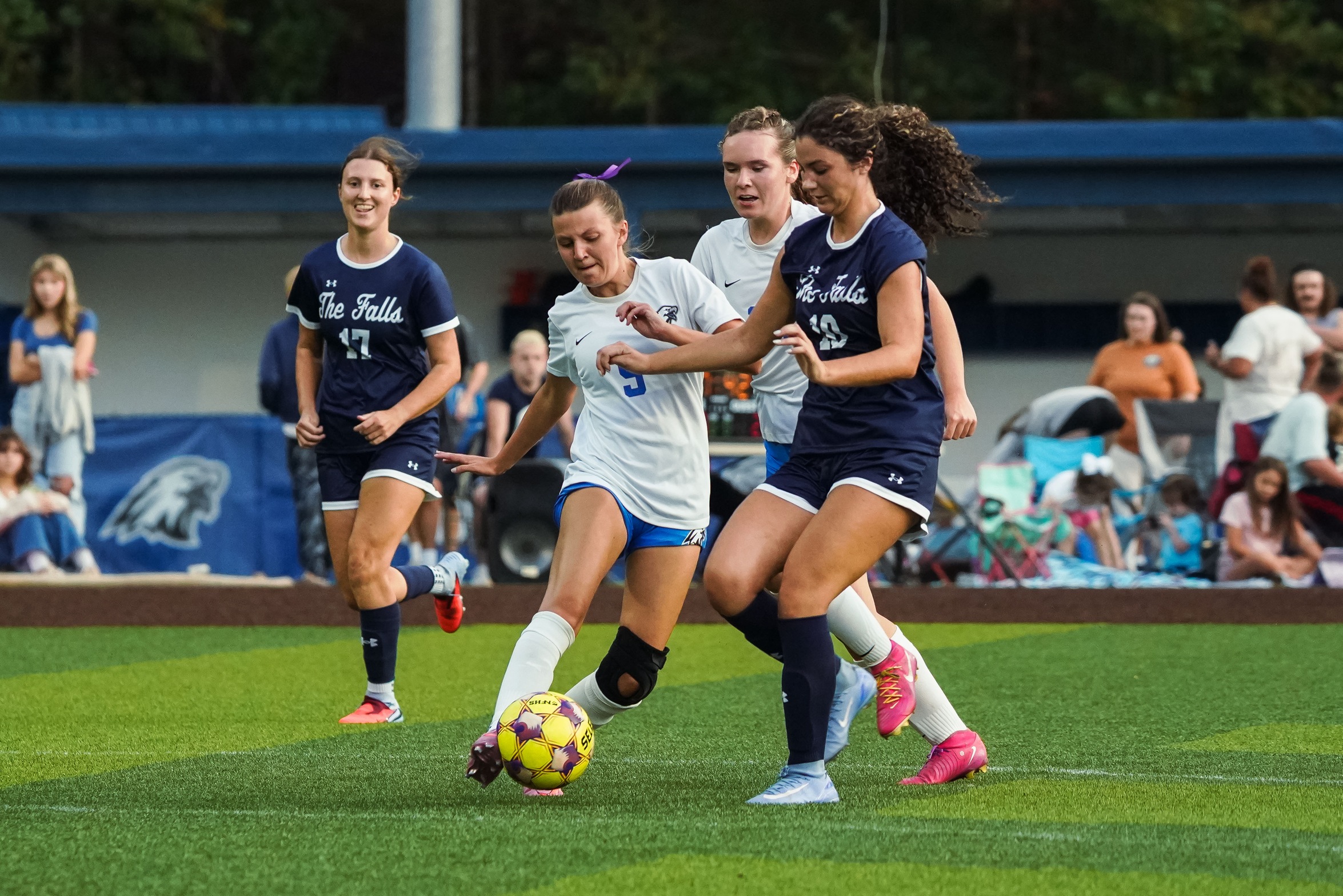 Alice Lloyd Lady Eagles Soccer falters in second half against Ohio Christian University