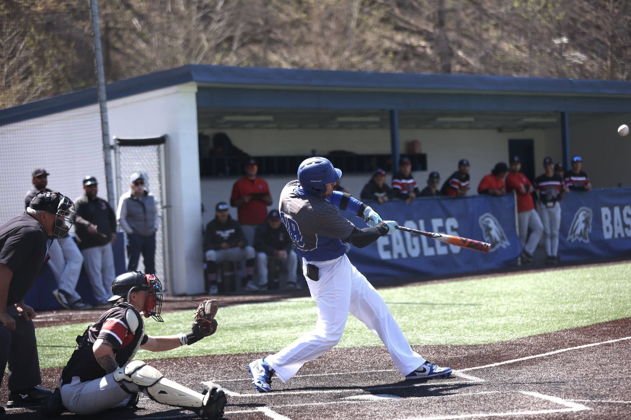 ALC Eagles Baseball defeat Kentucky Christian University, 5-2