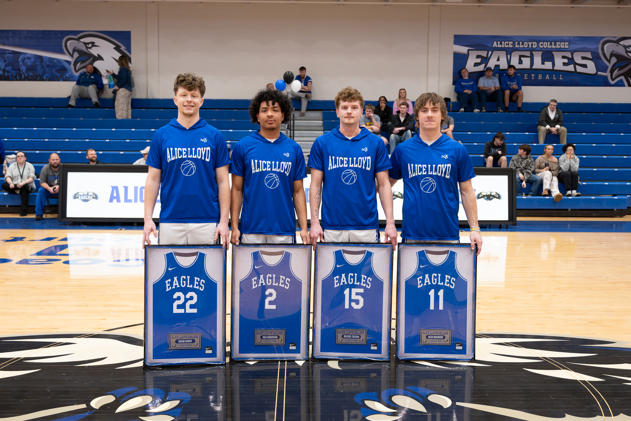 ALC Eagles fall in regular season finale to #2 Ohio Christian