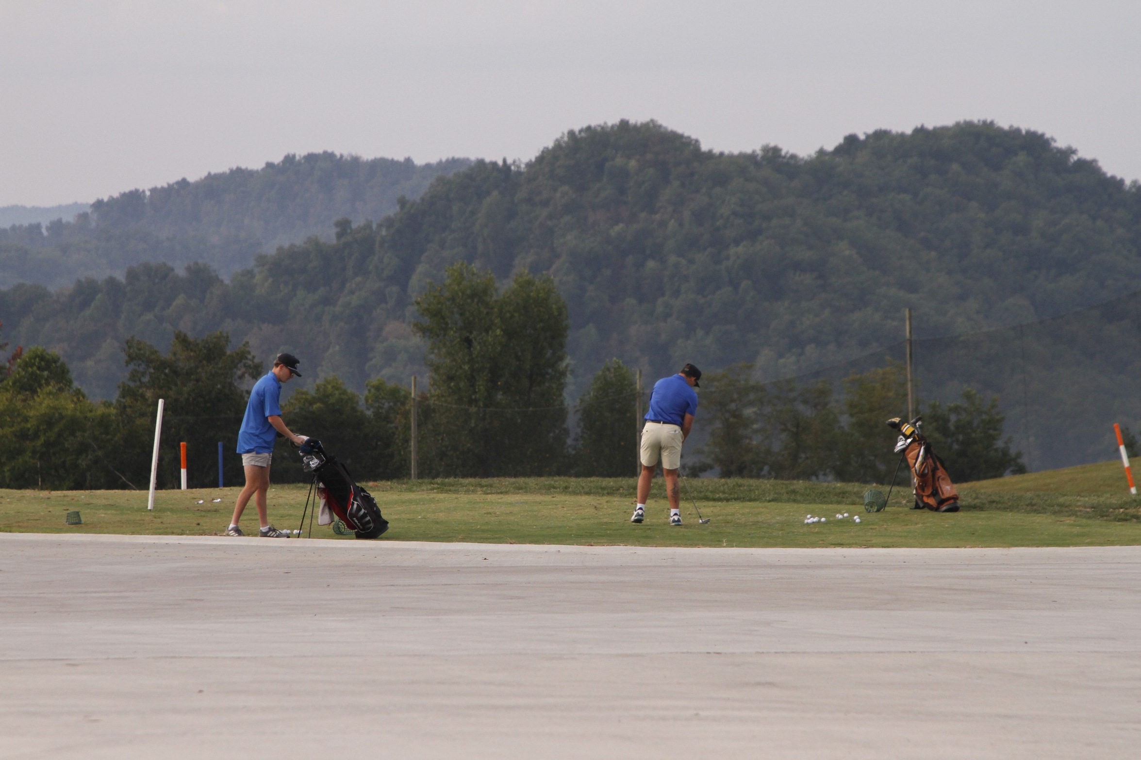 Alice Lloyd Eagles/ Lady Eagles Golf Teams participate in NCCAA Mideast Regional Tournament