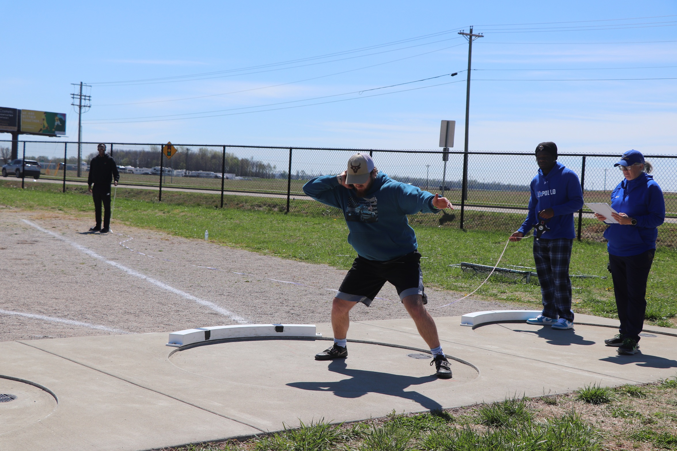 Alice Lloyd Eagles Track and Field Competes in Brescia Bearcat Invitational