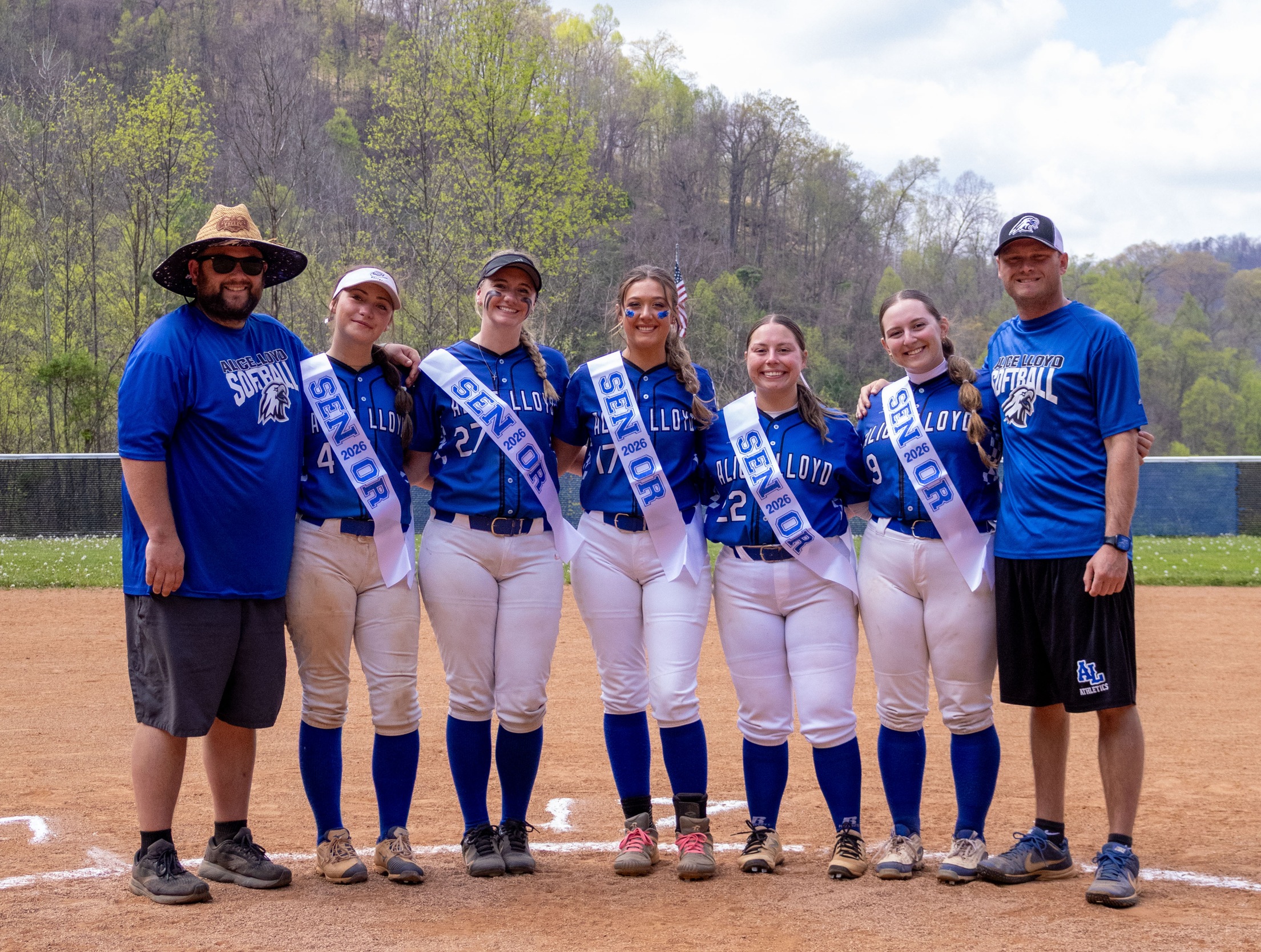 ALC Softball remains red-hot; sweep four-game series against Kent State-Tuscarawas on Senior Weekend