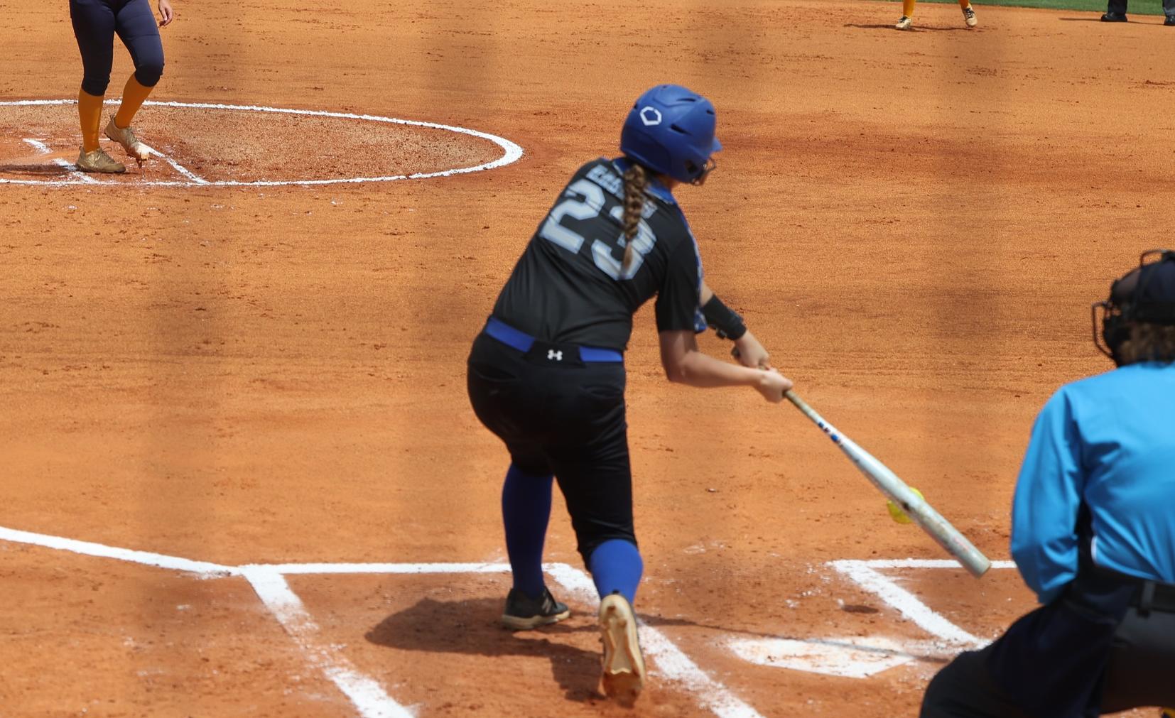 ALC Softball drops heartbreaking 4-3 decision to #1 Georgia Gwinnett in CAC Tournament;  Return to action on Thursday