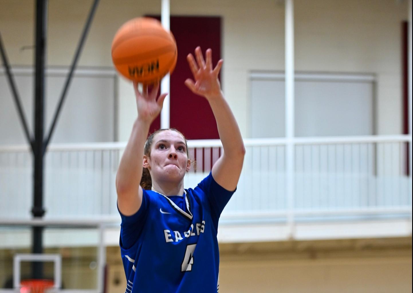 Cowan scores 8 points in final .26 seconds, leads ALC Lady Eagles to amazing 74-73 comeback victory