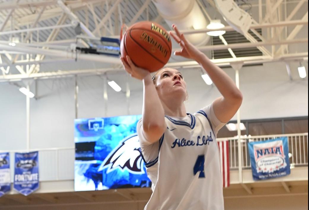 ALC Lady Eagles knockout Grace Christian Michigan, 91-41