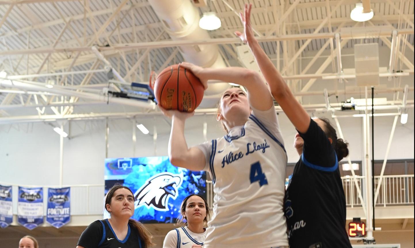 Quick start propels Alice Lloyd Lady Eagles to 78-62 road win at Toccoa Falls