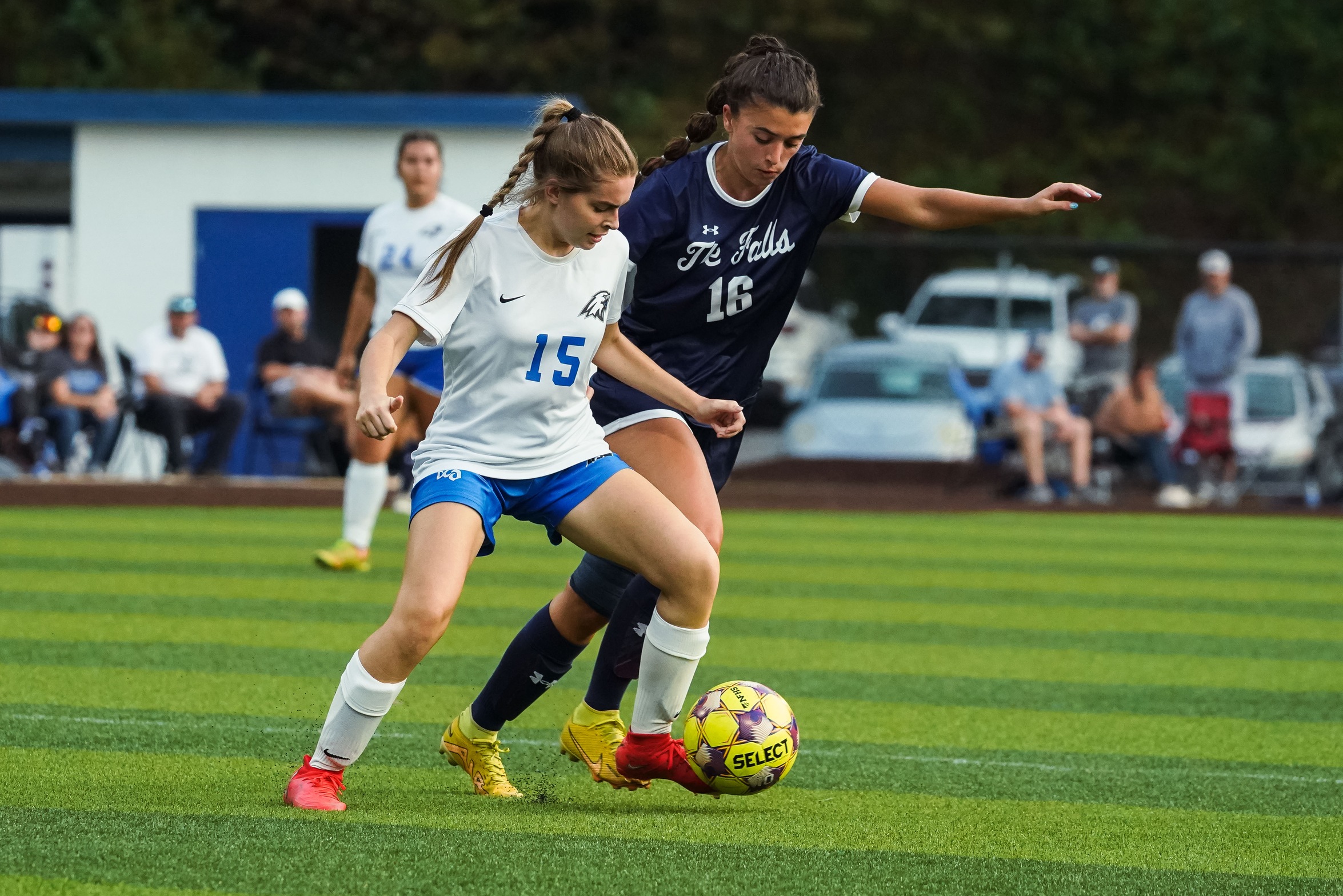 Alice Lloyd Lady Eagles soccer travels to NCAA DIII Berea College