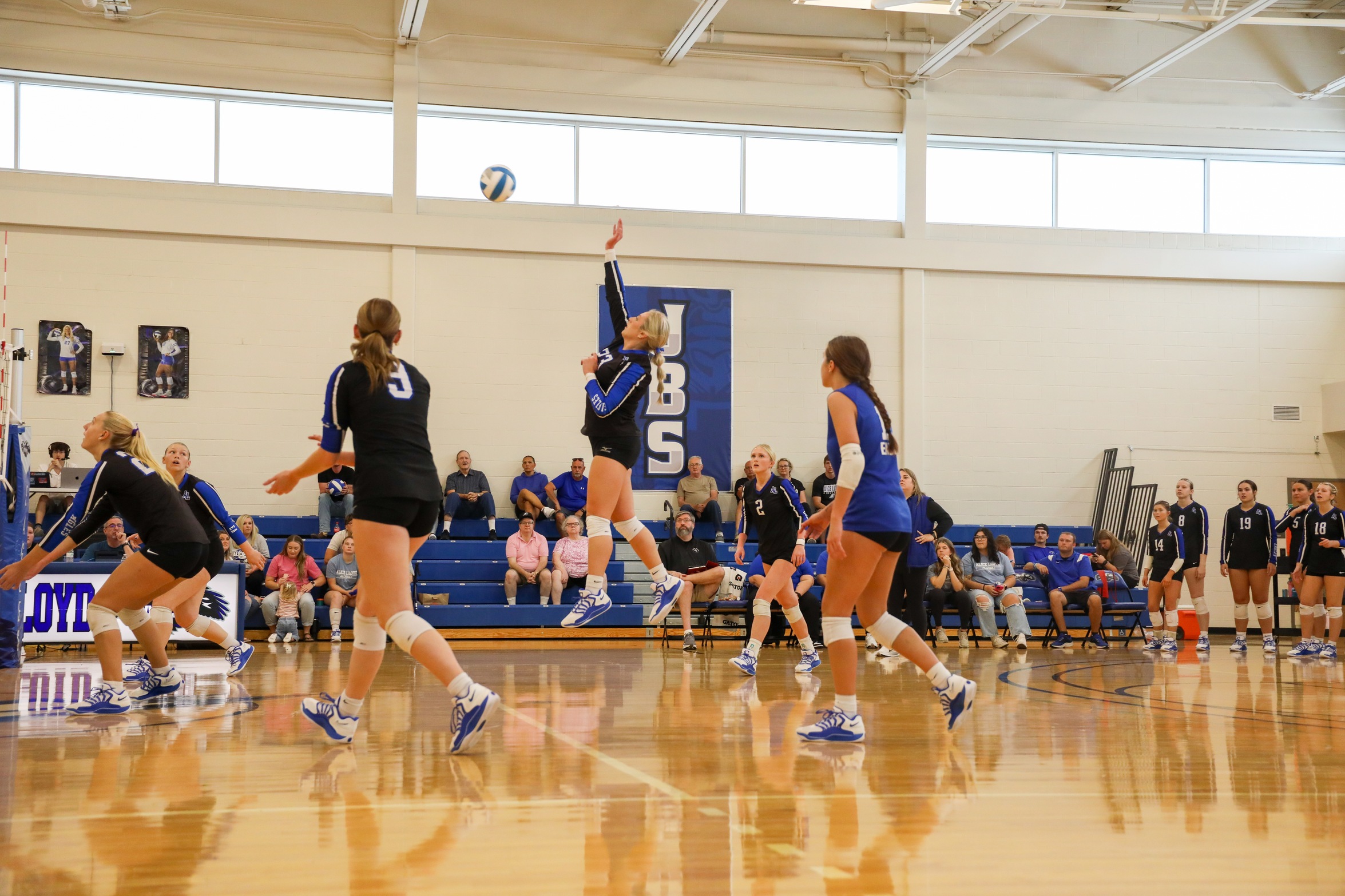 ALC Volleyball takes down Georgetown, for 10th win in 11 games